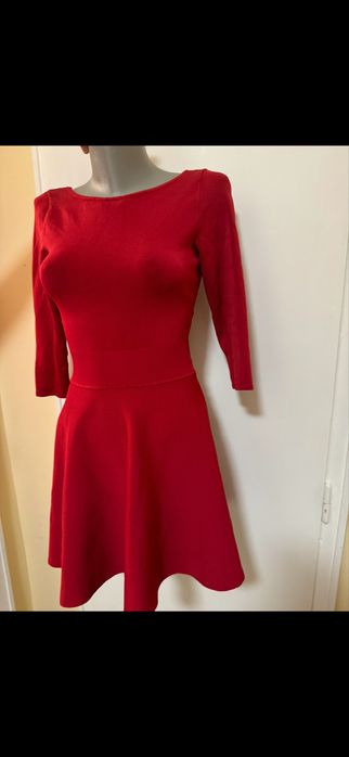 Дамско палто тип пелерина BSB, палто Melissa + подарък и рокля Guess