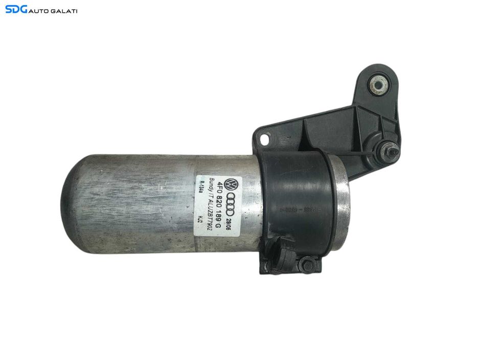 Butelie Vas Filtru Uscator Freon AC Aer Conditionat Clima Audi A6 C6 2.0 TDI 2005 - 2011 Cod 4F0820189G [N0813]