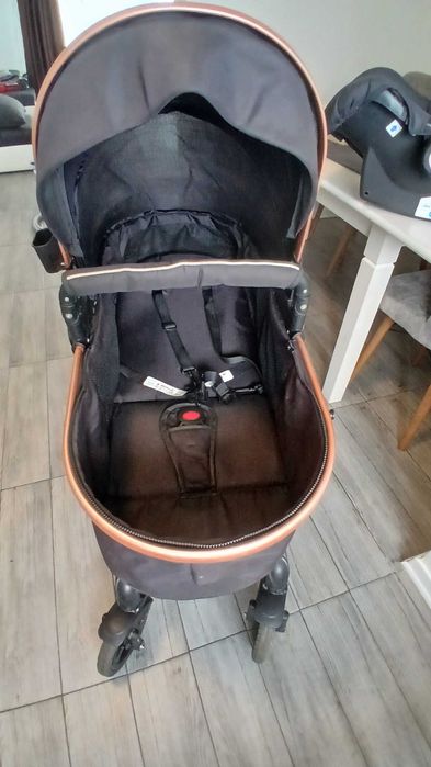 Carucior 3in1, Belecoo, 0-36 luni, landou, suspensii,scoica SH
