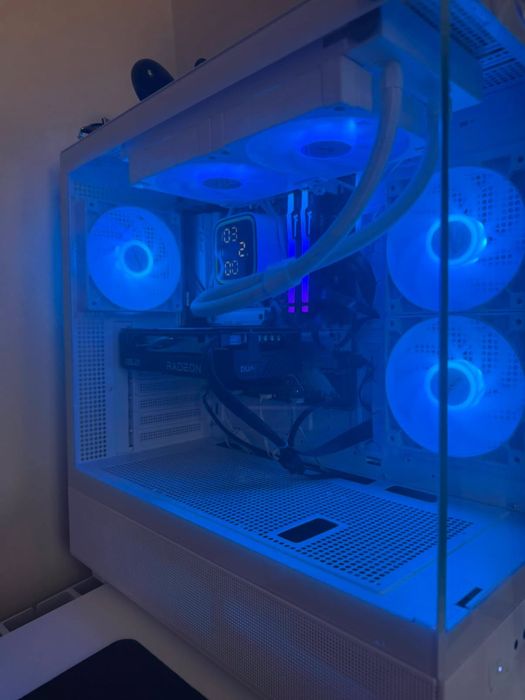 Rx 7600 ryzen 5 7600