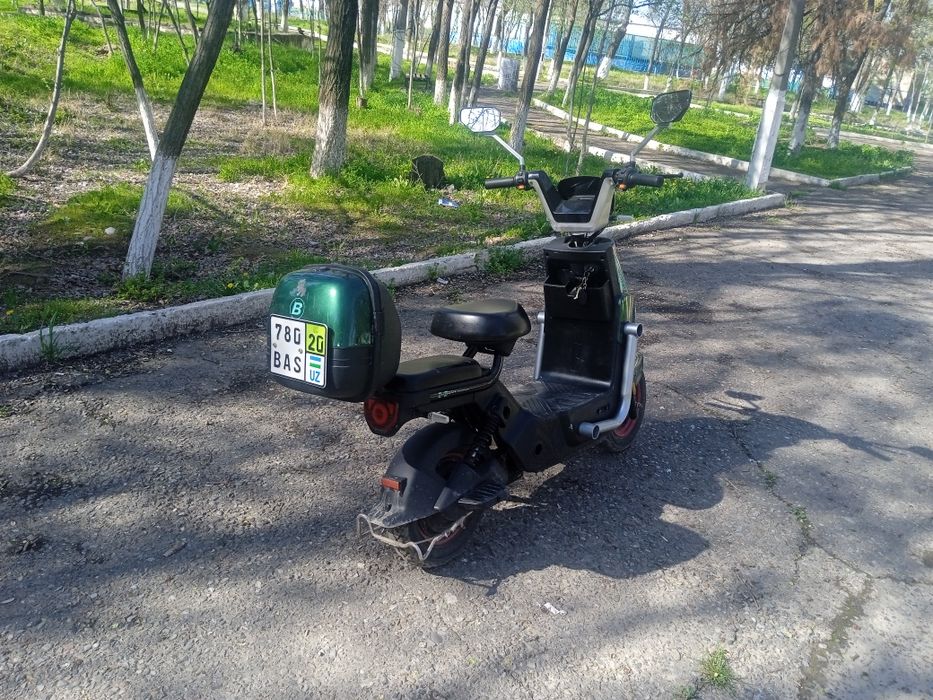Скутер продаётся очень в хорошем состоянии