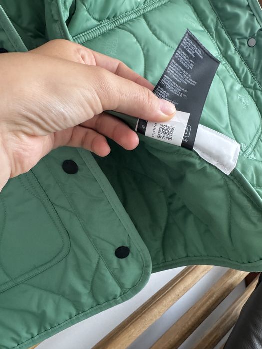 The North Face Ampato Quilted Liner – Damă – Mărime S – Deep Grass Green – Nouă cu etichetă