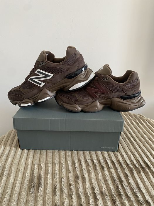 new balance 9069 brown