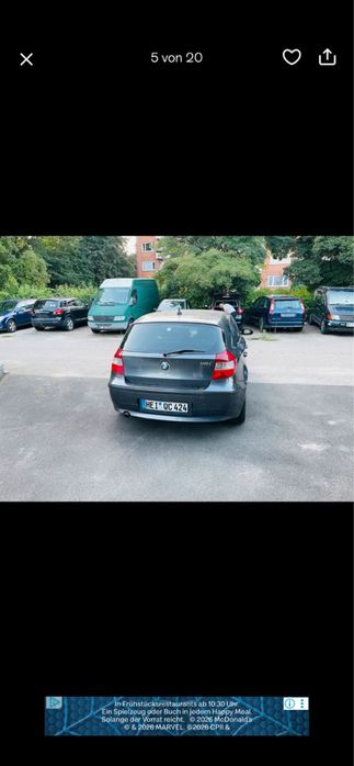 Bmw 118i 2006 import germania