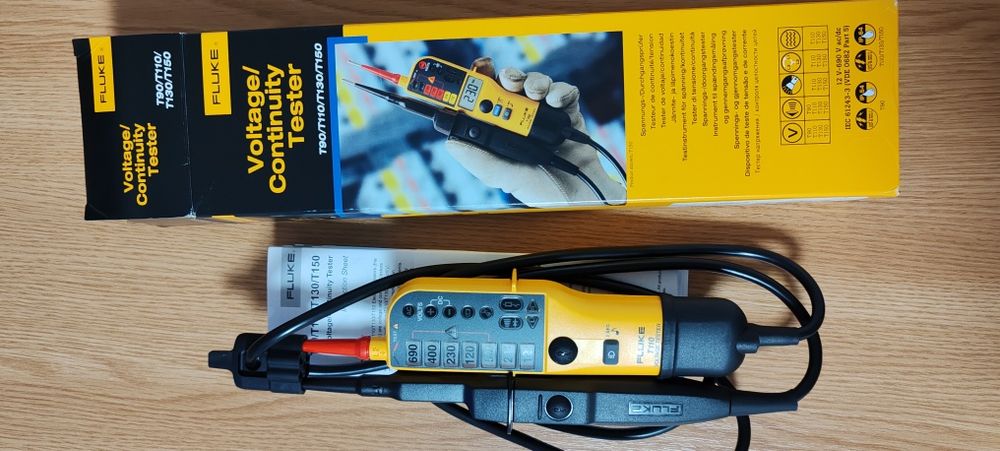 Fluke T110 NOU, nefolosit.
