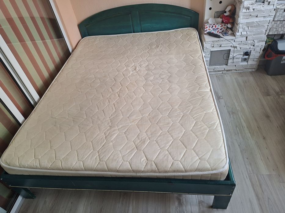 Спалня 144/190 см дърво