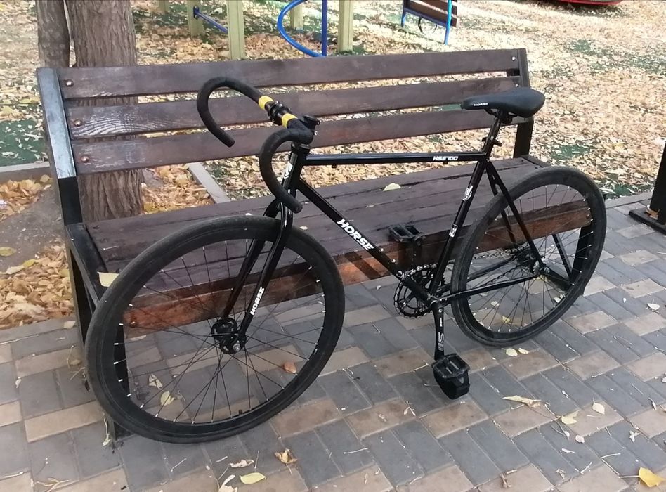 Fixed gear horse h700