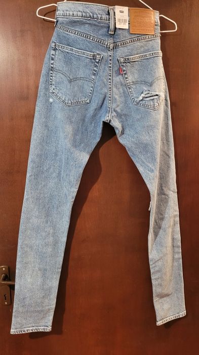 Jeans Levi's Skinny Taper (nou, cu eticheta)