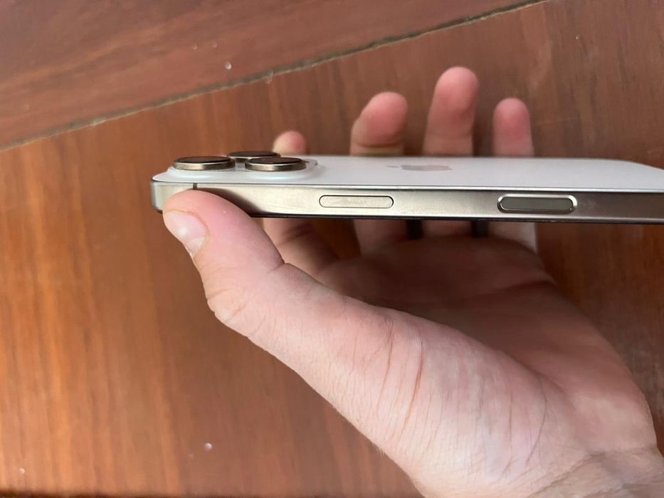 Айфон 16 про сатылымда