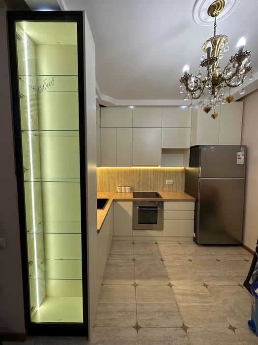 Мебель Кухня Мдф крашный