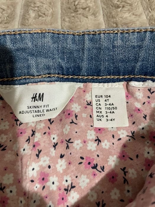 Blugi HM 3-4 ani