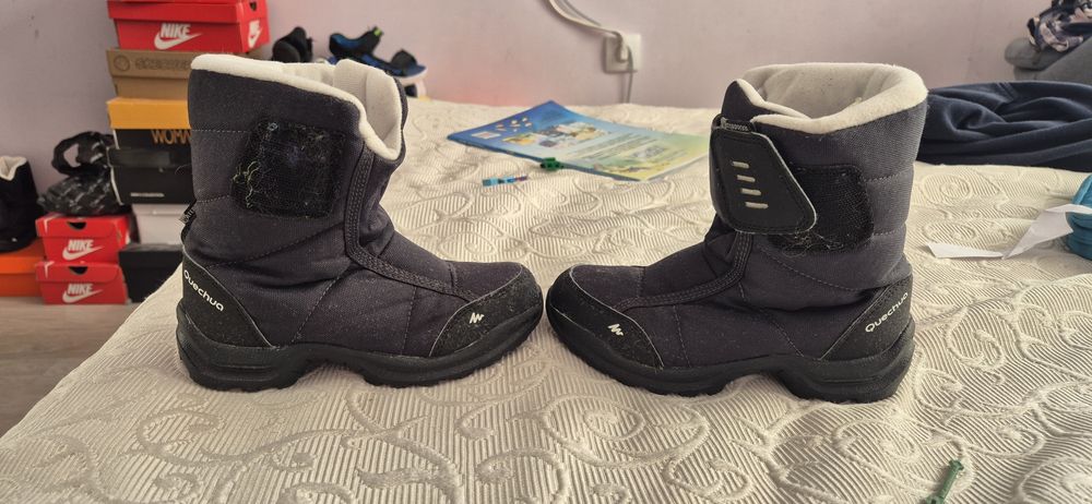 Зимни детски ботуши Декатлон 29 номер