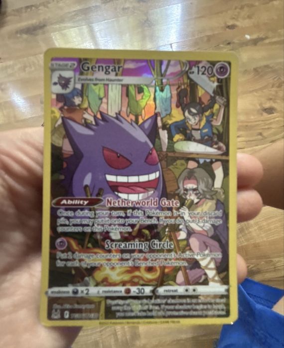 Carte pokemon rara
