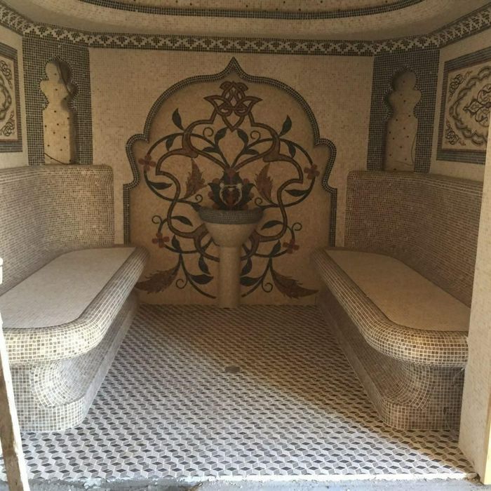 ОБЛИЦОВКА ТУРЕЦКИЙ хаммом. Сауны.. бани