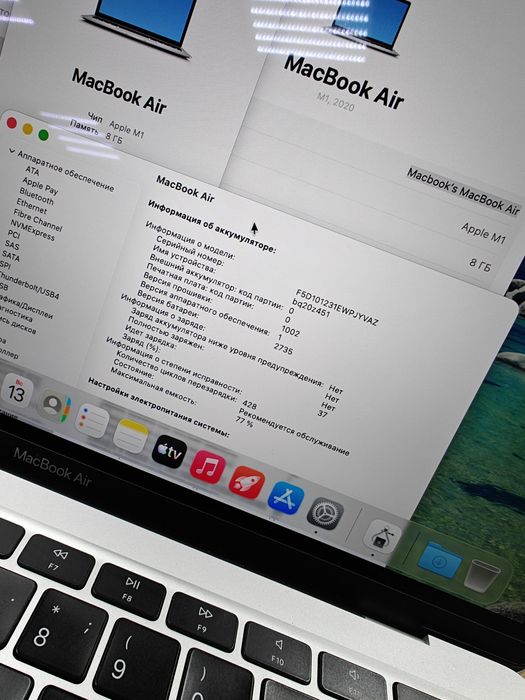 Макбук Эйр 13 М1 Чип Apple MacBook Air 13 M1 Chip 8/256гб
