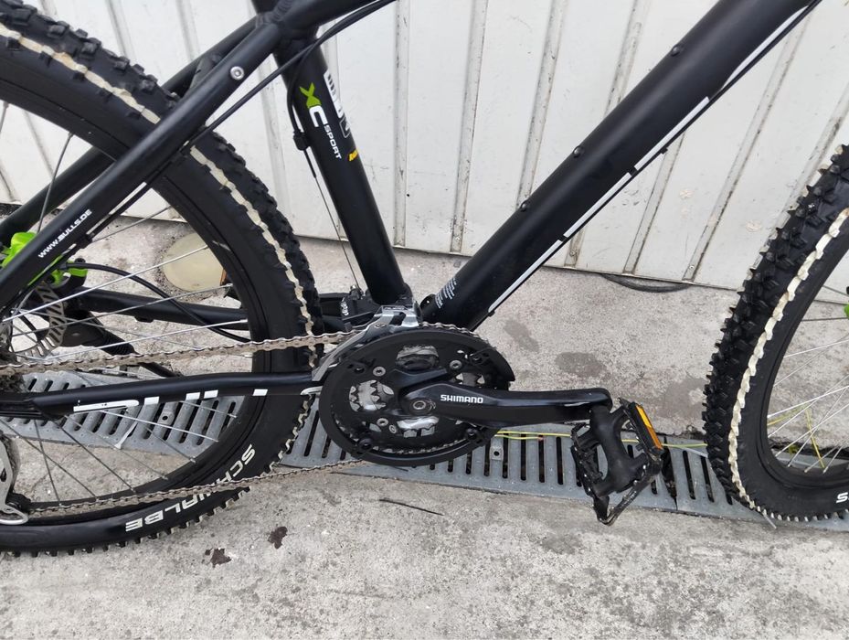 Vand  bicicleta MTB,26”,s/m,xt, frane hidraulice, 3*9