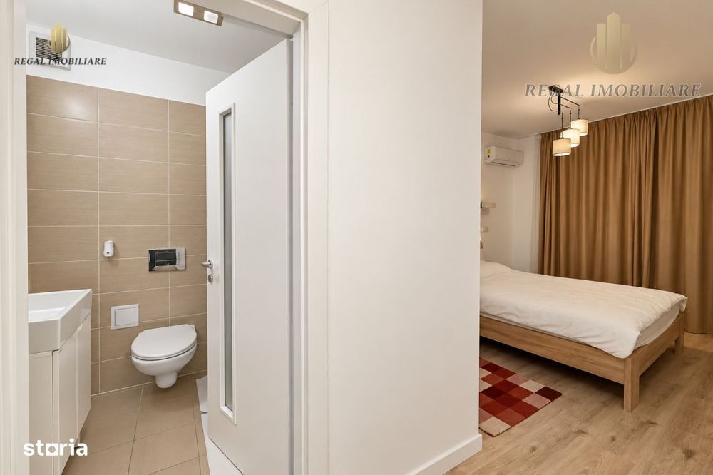 Pipera-Belvedere | 2 Camere | 2x Bai | PARCARE| Centrala |