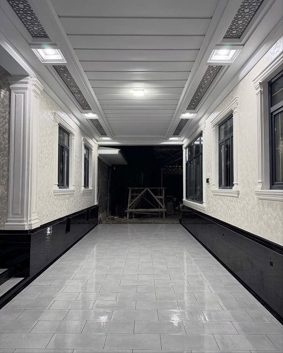 Тиравертин уй фасат учун уста хизмати