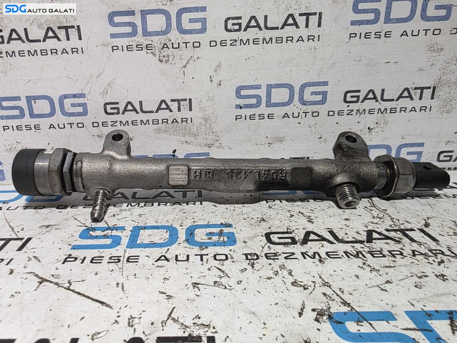 Rampa Presiune Injectoare cu Senzor Regulator Skoda Octavia 3 2.0 TDI 2013 - 2020 Cod 04L089B 057130764AB [K3980]