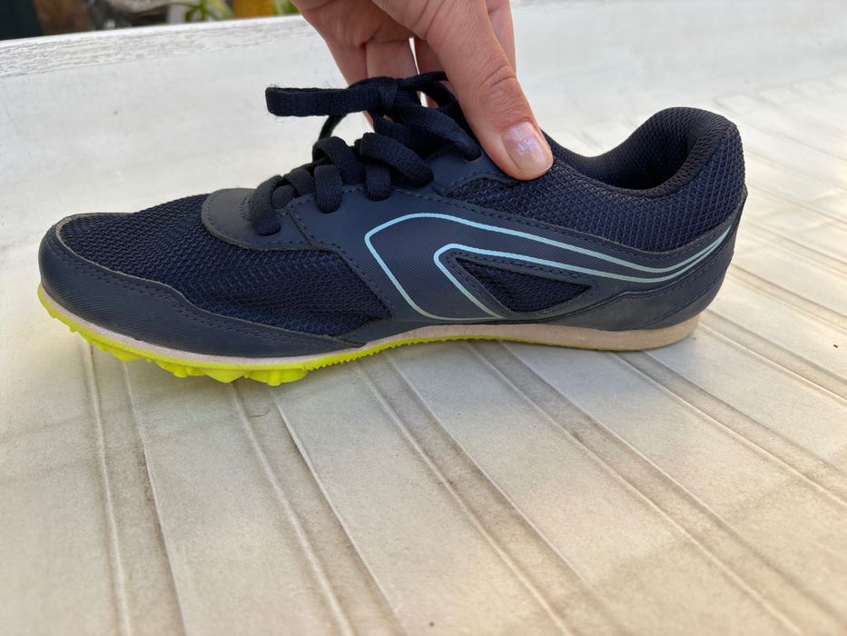 Шпайкове използвани броени пъти