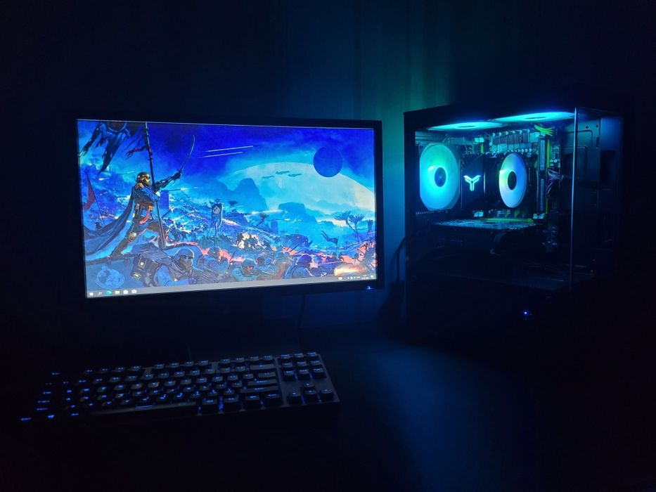 Продам игровой компьютер в комплекте