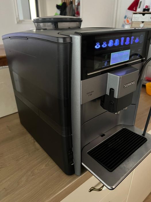 Espressor siemens eq6 plus s100 , expresor, aparat cafea