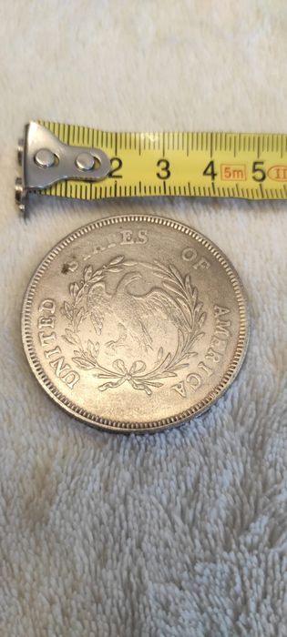 Lot 8 monede vechi dolar american