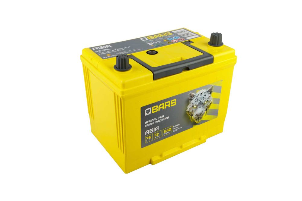 Аккумулятор 75-77Ah BARS 640-670a