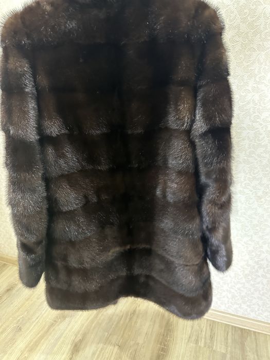 Норковая шуба