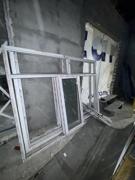 Пластиковая окно бу