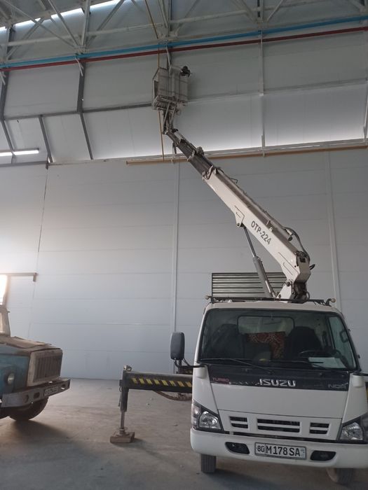 Услуги Автовишки24/7 Avtovisha xizmati