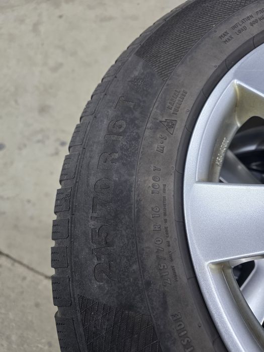 Джанти 16 / 5х114,3 - Citroen C-crosser, Mitsubishi Outlander, 4007 др