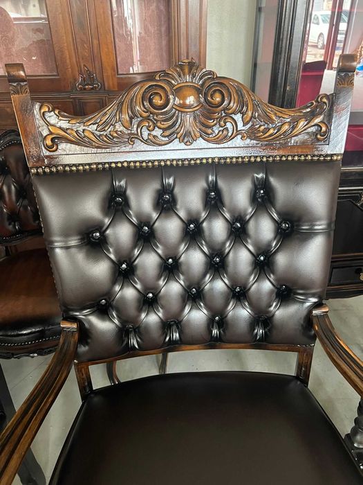 Jilt/fotoliu Baroc,recent restaurat!