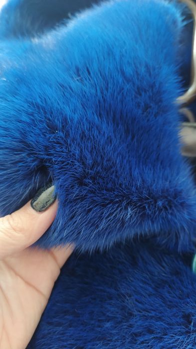 Шуба норковая новая