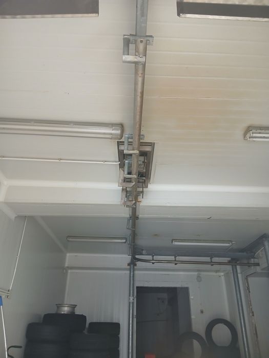 Linie aeriana inox pentru industria alimentară