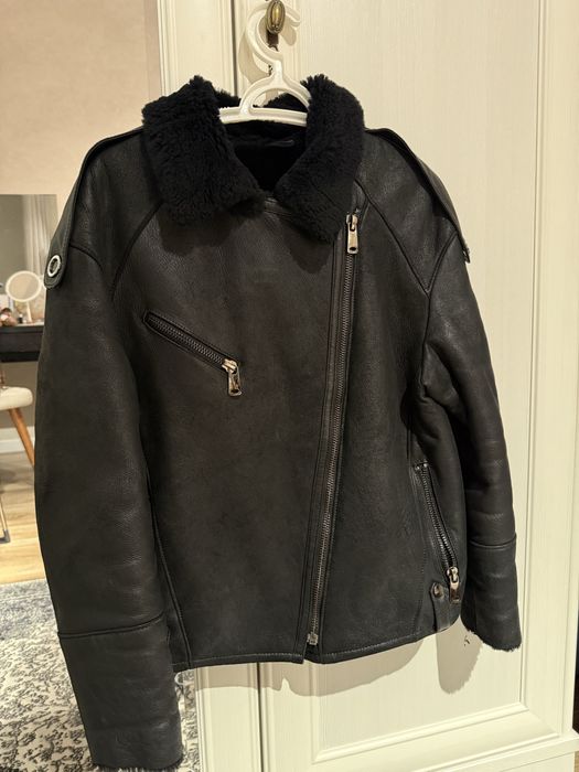 Продам натуральную дубленку