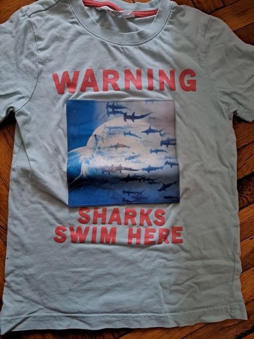 Детска тениска H&M