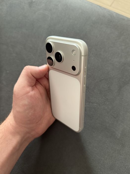 Iphone 17 Pro Silver 256GB