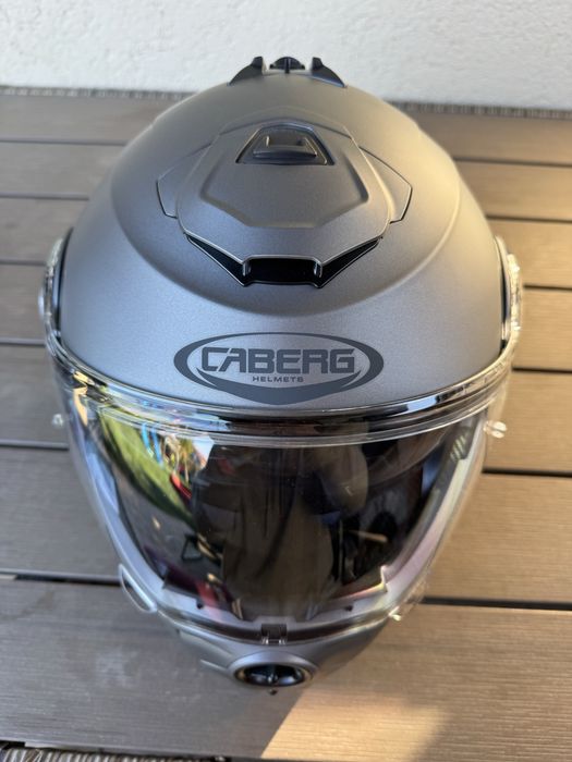 Casca moto flip-up Caberg Droid , marimea XS , NOU