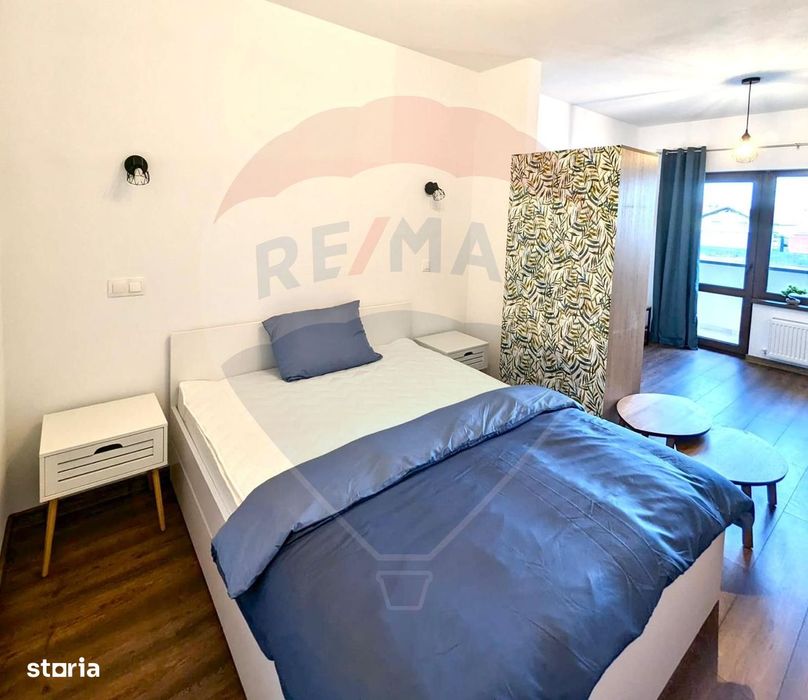 Apartament 1 camera | Sânpetru | parcare I mobilat I