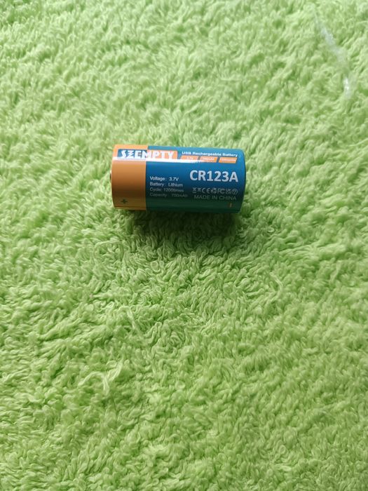 Acumlatoare 59 lei/ buc  CR123A