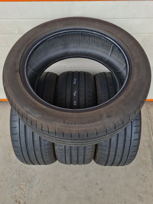 Летни гуми 4 броя YOKOHAMA AdvantSport V107 245 50 R19 дот 3822