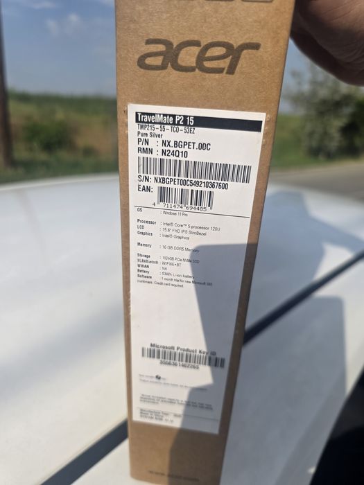 Acer TravelMate P2 15 TMP215-55-TCO-53EZ