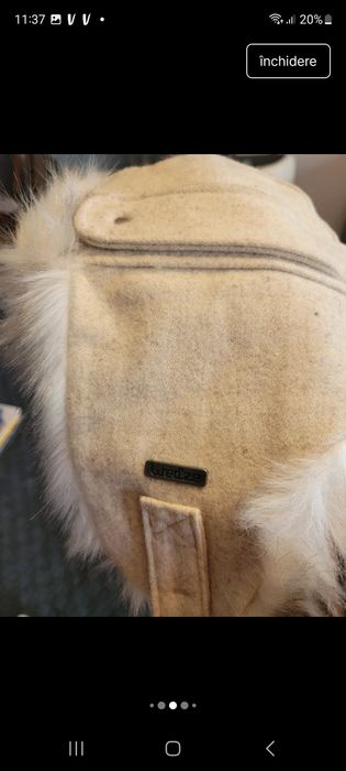 Caciula din blana artificiala