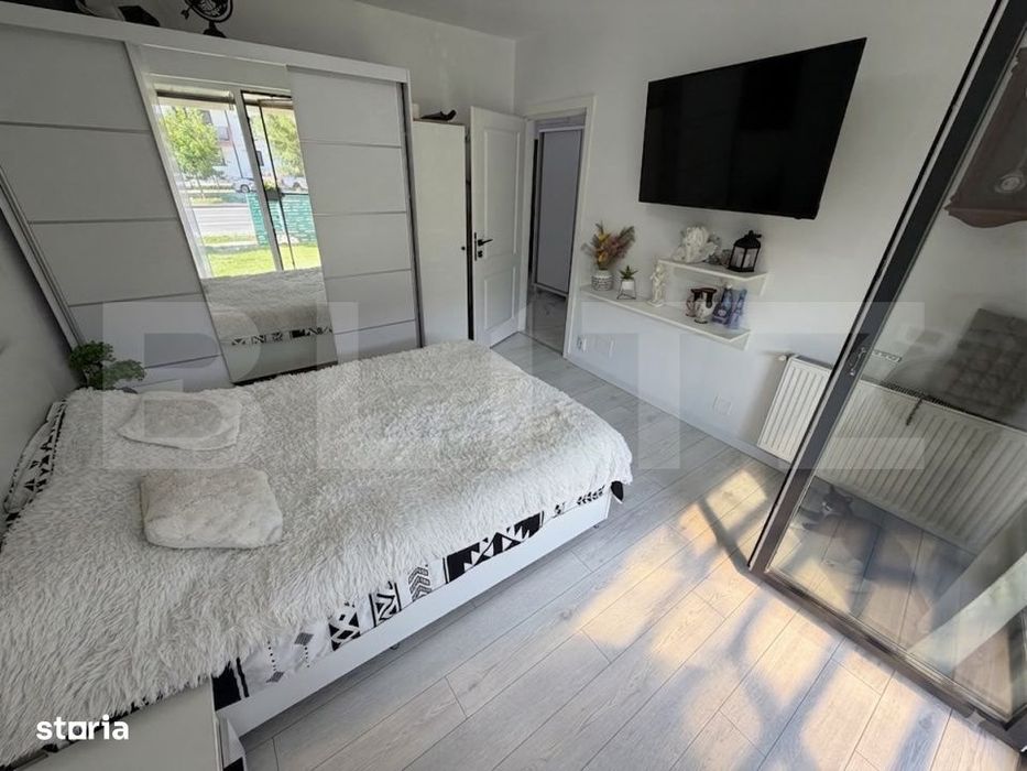 Apartament 3 camere, 61 mp, terasa 21 mp, parcare, zona Eroilor