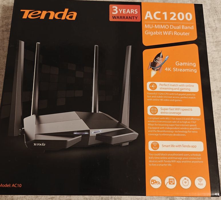 De vânzare Router Tenda AC1200