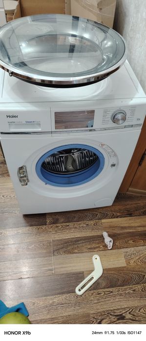 Стиральная машинка Haier