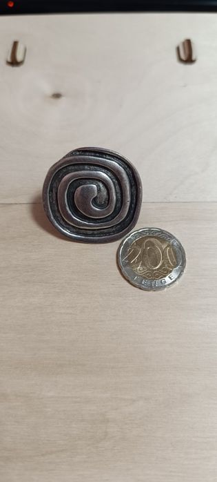 Продам кольцо серебро 900пр