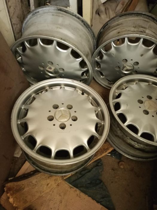 Диски на мерс