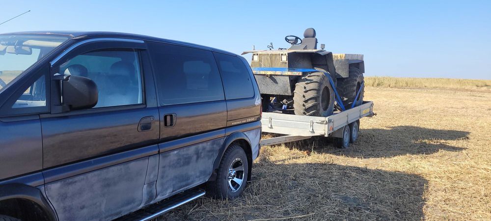 Снегоболотоход переломка